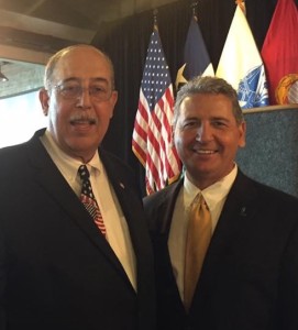 Retired Lt. General Honore with Ed Cantu