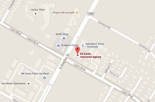 map to ed cantu office